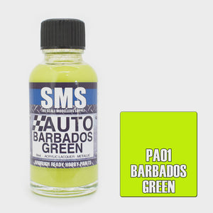 SMS PA01 Auto Barbados 30ml