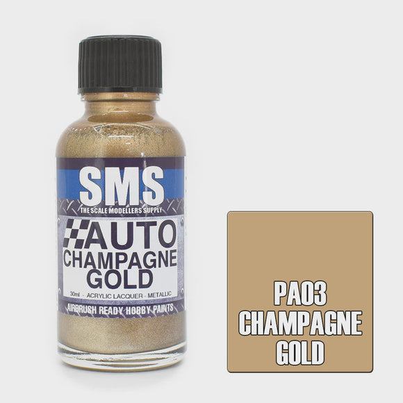 SMS PA03 Auto Champagne 30ml