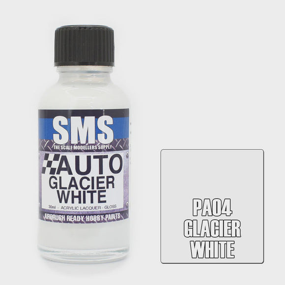 SMS PA04 Auto Glacier White 30ml