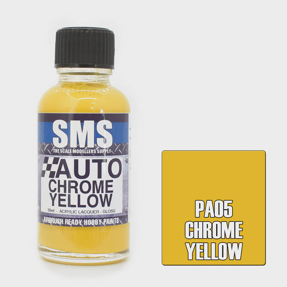 SMS PA05 Auto Chrome Yellow 30ml