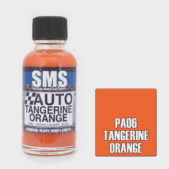 SMS PA06 Auto Tangerine Orange 30ml