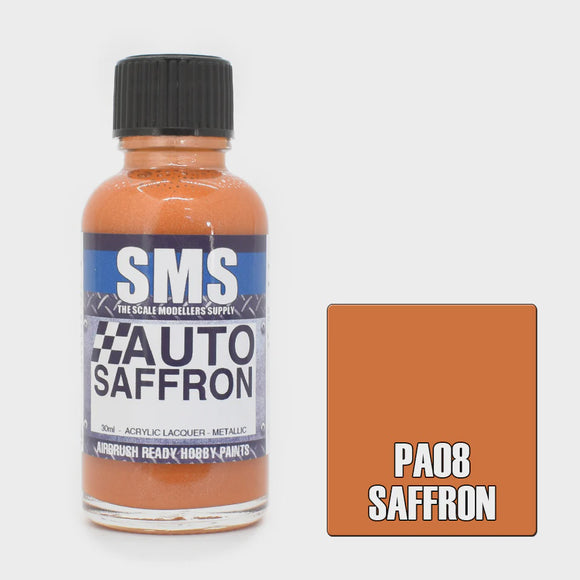 SMS PA08 Auto Saffron 30ml