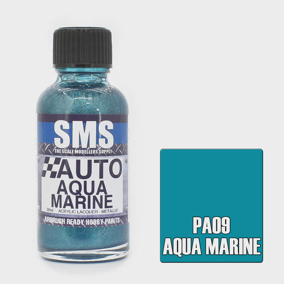 SMS PA09 Auto Aqua Marine 30ml