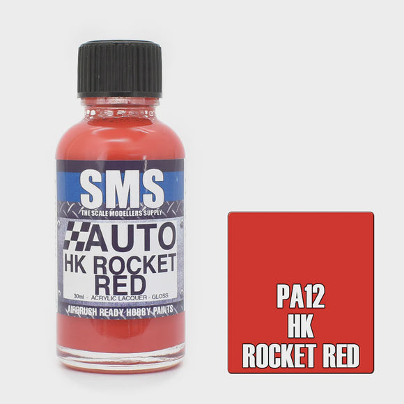 SMS PA12 Auto HK Holden Rocket Red 30ml