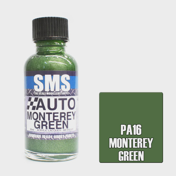 SMS PA16 Auto Monterey Green 30ml