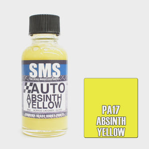 SMS PA17 Auto Absinthe Yellow 30ml