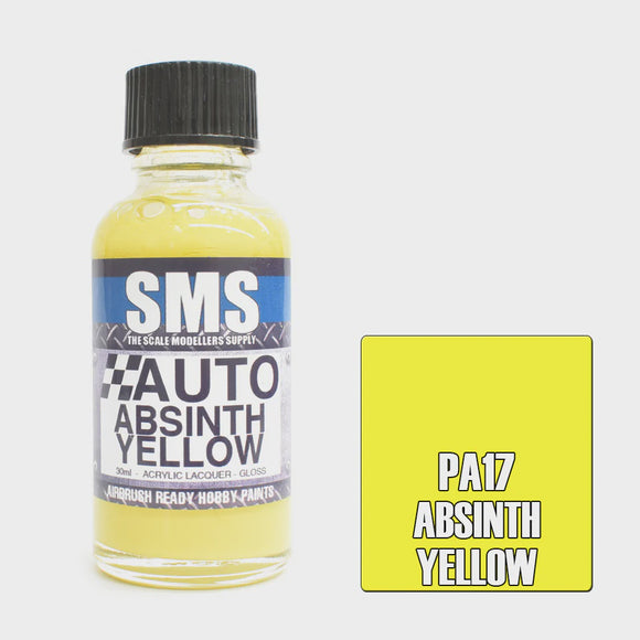 SMS PA17 Auto Absinthe Yellow 30ml