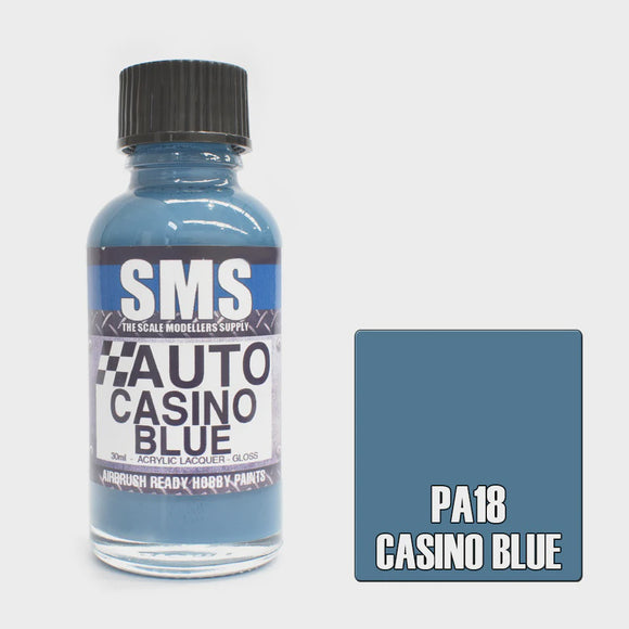 SMS PA18 Auto Casino Blue 30ml