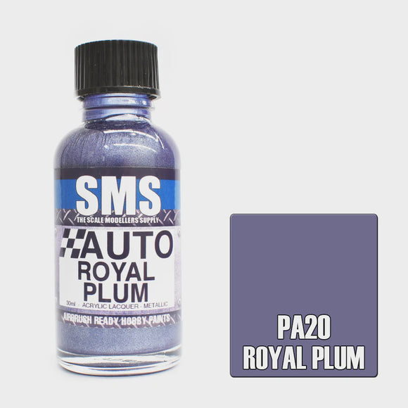 SMS PA20 Auto Royal Plum 30ml