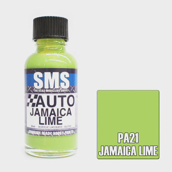 SMS PA21 Auto Jamaica Lime 30ml