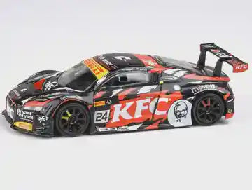 Paragon 55263 Audi R8 LMS 2018 Aust GT Championship #24 Bates/Daniel