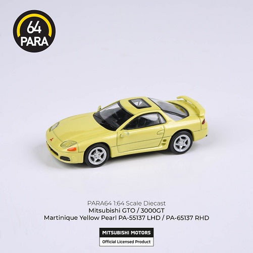 PARA64 65137 Mitsubishi GTO Martinque Yellow Pearl