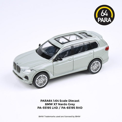 PARA64 65195 BMW X7 Nardo Grey