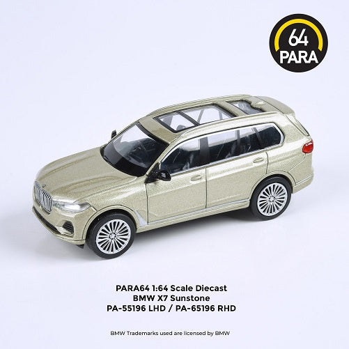 PARA64 65196 BMW X7 Sunstone