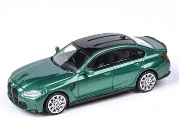 PARA64 65201 BMW M3 G80 – Isle of Man Green RHD
