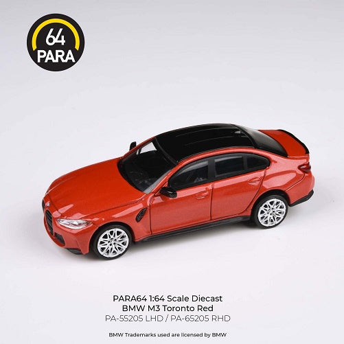 PARA64 65205 BMW M3 G80 Toronto Red