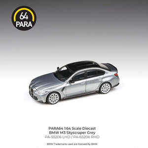 PARA64 65206 BMW M3 G80 Skyscraper Grey
