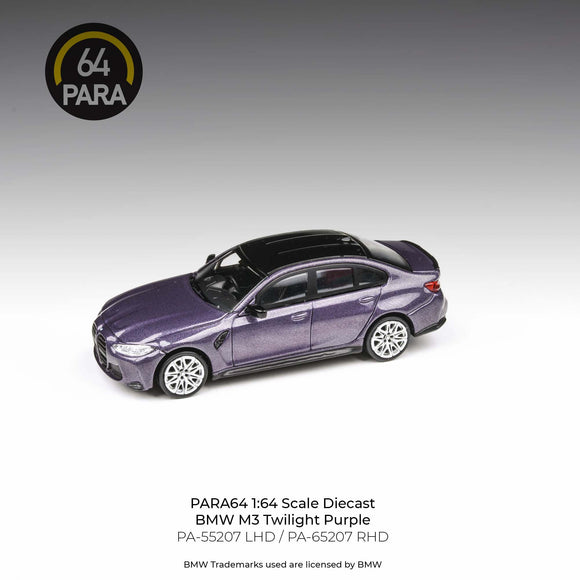 PARA64 65207 BMW M3 G80 Twilight Purple