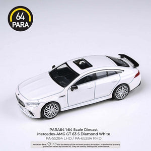 PARA64 65284 Mercedes Benz AMG GT 63S Diamond White