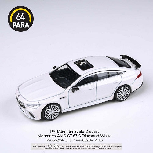 PARA64 65284 Mercedes Benz AMG GT 63S Diamond White