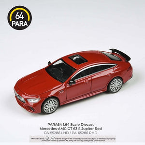PARA64 65286 Mercedes Benz AMG GT 63S Jupiter Red
