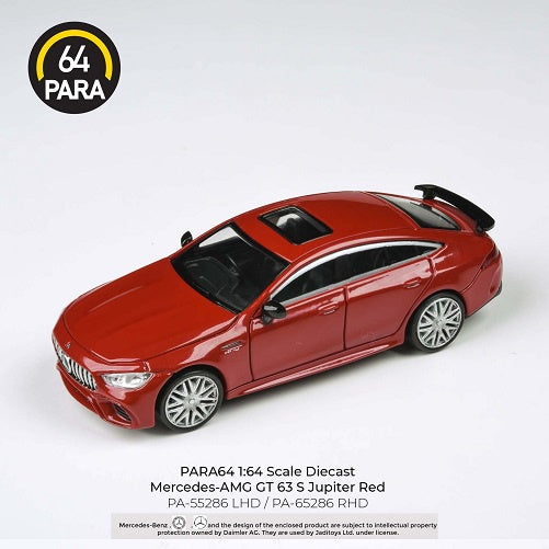 PARA64 65286 Mercedes Benz AMG GT 63S Jupiter Red