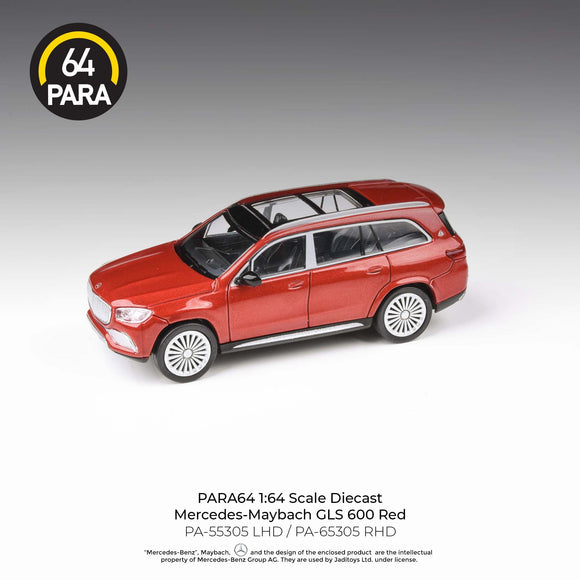 PARA64 65305 Mercedes Maybach GLS Red