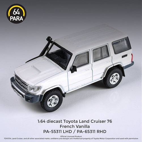 PARA64 65311 Toyota Landcrusier LC76 French Vanilla