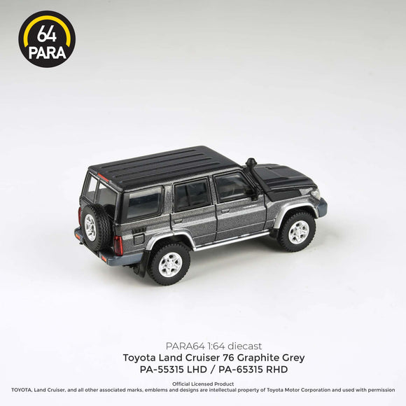 PARA64 65315 Toyota Landcruiser (LC76) Graphite Grey