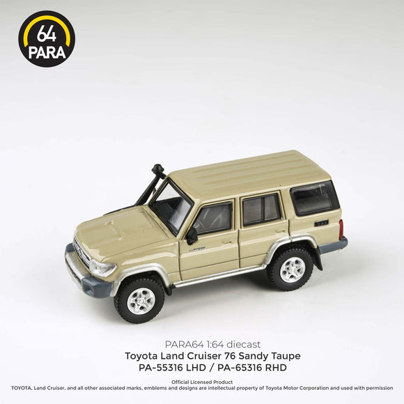 PARA64 65316 Toyota Landcruiser (LC76) Sandy Taupe