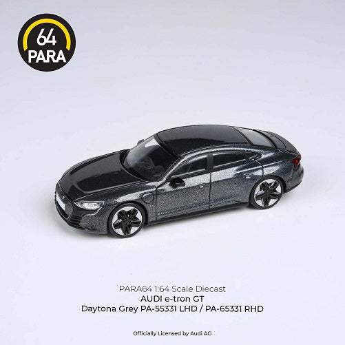 PARA64 65331 Audi e-tron GT Daytona Grey
