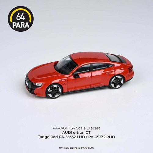 PARA64 65332 Audi e-tron GT Tango Red