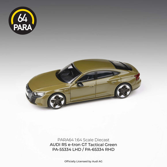 PARA64 65334 Audi RS e-tron GT Tactical Green