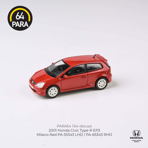 PARA64 65343 Honda Civic Type R EP3 2001 Milano Red