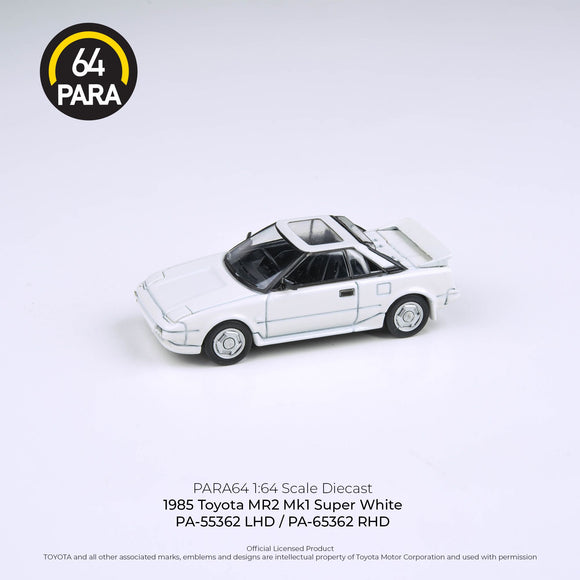 PARA64 65362 Toyota MR2 Mk1 (AW11) Super White