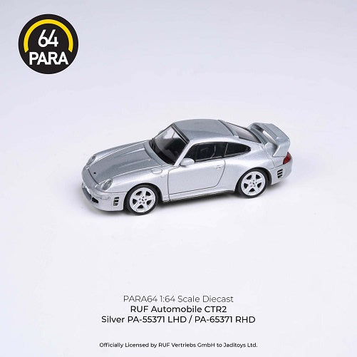 PARA64 65371 Porsche RUF CTR2 Silver