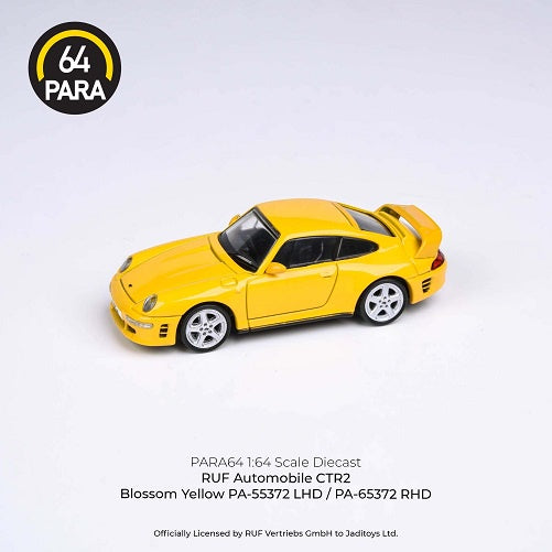 PARA64 65372 Porsche RUF CTR2 Blossom Yellow