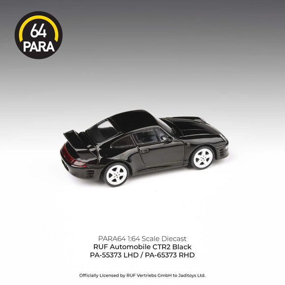PARA64 65373 Porsche RUF CTR2 Black