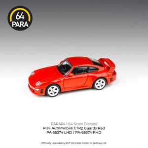 PARA64 65374 Porsche RUF CTR2 Guards Red