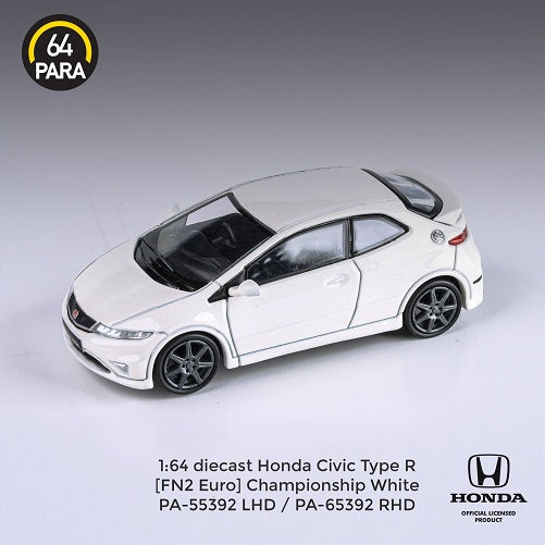 PARA64 65392 Honda Civic Type R FN2 Championship White