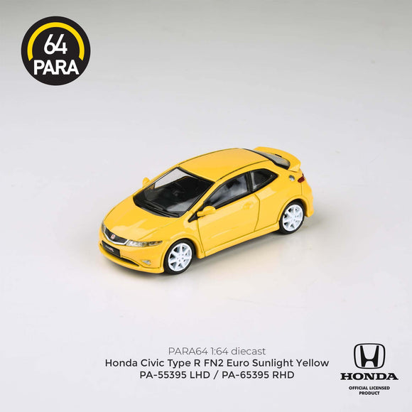 PARA64 65395 Honda Civic FN2 Type R Sunlight Yellow