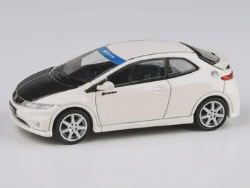 Paragon 65398 Honda Civic Type R FN2 2007 White w/ Carbon Hood