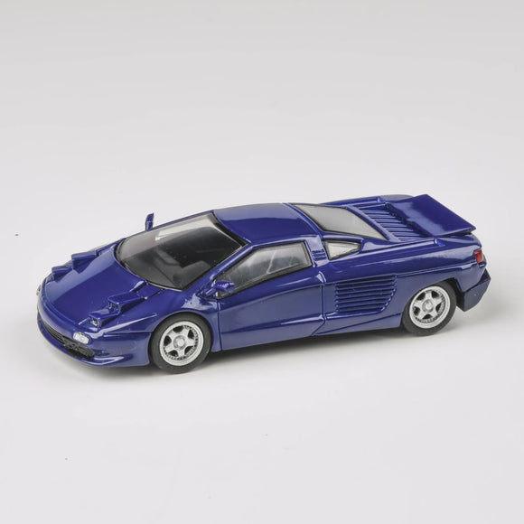 PARA64 65502 Cizeta V16T 1991 Monterey Blue (lights up)