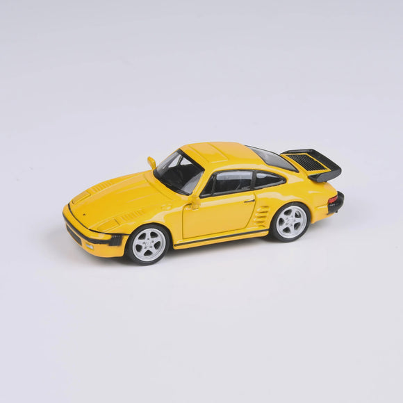 PARA64 65541 Porsche RUF BTR 1986 Slantnose Blossom Yellow