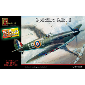 Pegasus 8410 Supermarine Spitfire Mk.I - 1/48 Scale