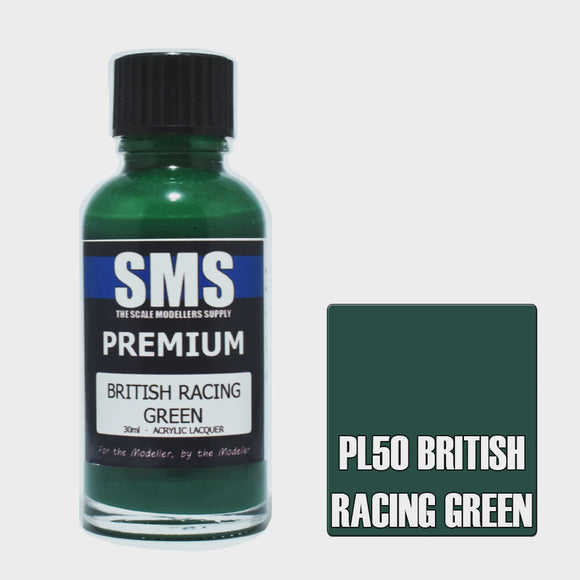 SMS PL50 Premium British Racing Green 30ml