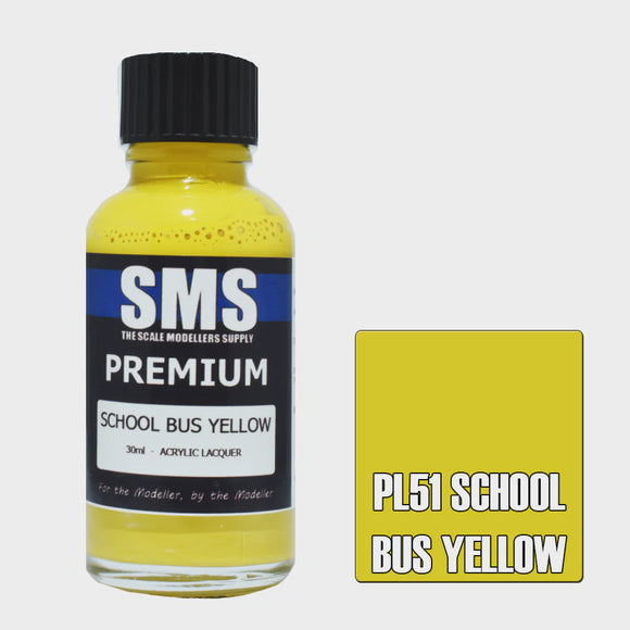 SMS PL51 Premiun School Bus Yellow 30ml