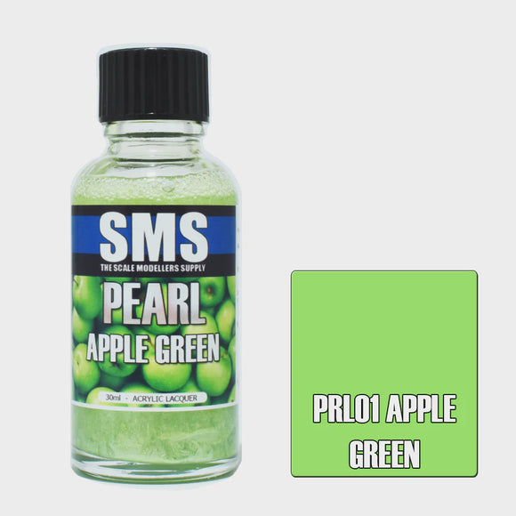 SMS PRL01 Pearl Apple Green 30ml