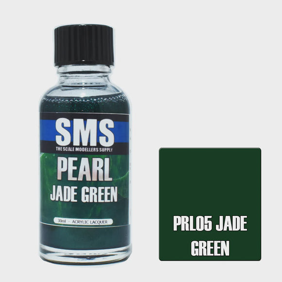 SMS PRL05 Pearl Jade Green 30ml