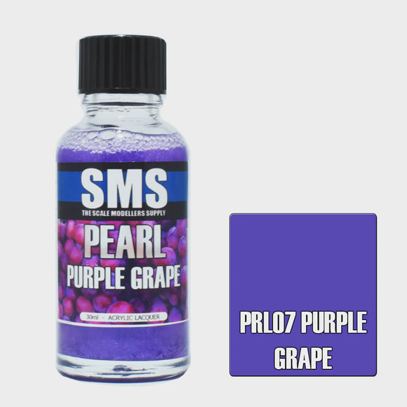 SMS PRL07 Pearl Purple Grape 30ml